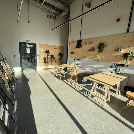 Kairos - Manhattan Premium-klimatyzacja-silownia-sala Kinowa Apartmán Katovice