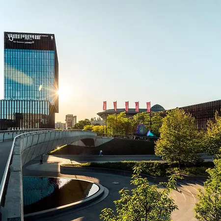 Kairos - Manhattan Premium-klimatyzacja-silownia-sala Kinowa Apartamento