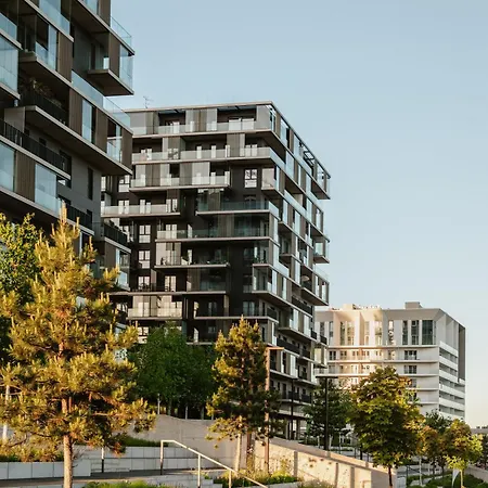 Kairos - Manhattan Premium-klimatyzacja-silownia-sala Kinowa Apartment Katowice