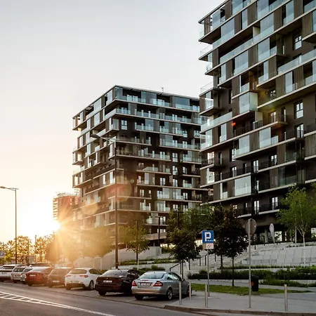 Kairos - Manhattan Premium-klimatyzacja-silownia-sala Kinowa Apartment *