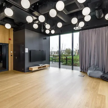 Kairos - Manhattan Premium-klimatyzacja-silownia-sala Kinowa Apartamento Katowice