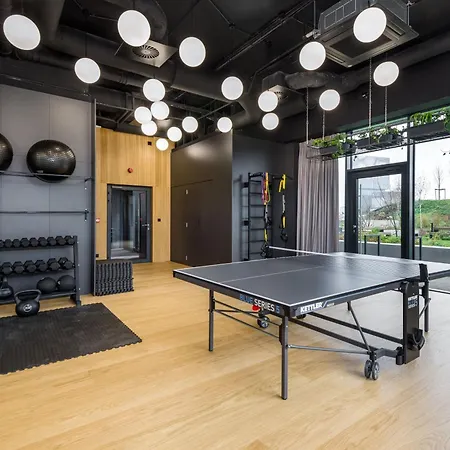 Kairos - Manhattan Premium-klimatyzacja-silownia-sala Kinowa * Katowice