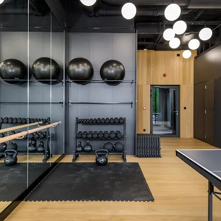 Kairos - Manhattan Premium-klimatyzacja-silownia-sala Kinowa Apartamento