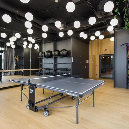 Apartamento Kairos - Manhattan Premium-klimatyzacja-silownia-sala Kinowa