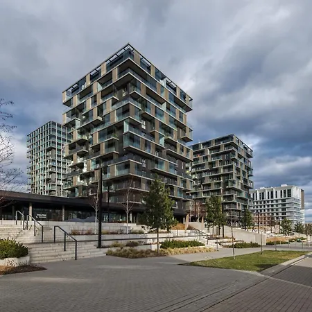 Kairos - Manhattan Premium-klimatyzacja-silownia-sala Kinowa Apartment