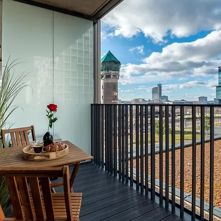 Apartment Kairos - Manhattan Premium-klimatyzacja-silownia-sala Kinowa *