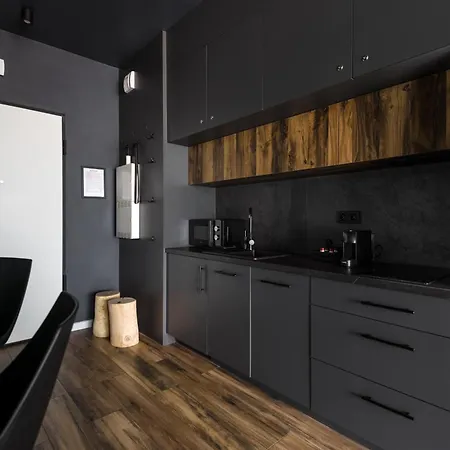 Apartment Kairos - Manhattan Premium-klimatyzacja-silownia-sala Kinowa Katowice