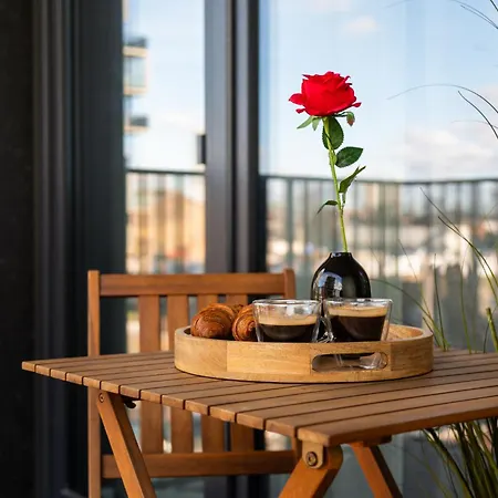 Kairos - Manhattan Premium-klimatyzacja-silownia-sala Kinowa Apartmán Katovice