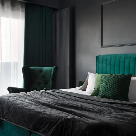 Apartment Kairos - Manhattan Premium-klimatyzacja-silownia-sala Kinowa *
