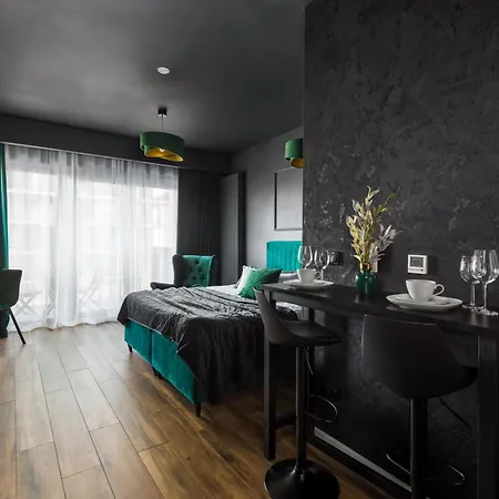 Apartment Kairos - Manhattan Premium-klimatyzacja-silownia-sala Kinowa Katowice