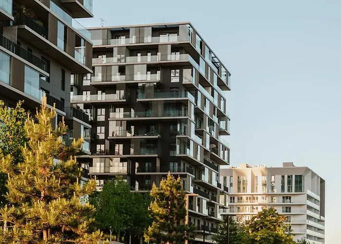 Kairos - Manhattan Premium-klimatyzacja-silownia-sala Kinowa Apartment Katowice