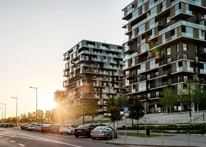 Kairos - Manhattan Premium-klimatyzacja-siłownia-sala Kinowa Apartament *