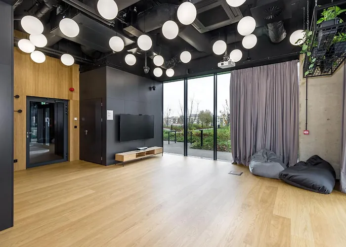 Kairos - Manhattan Premium-klimatyzacja-silownia-sala Kinowa Lejlighed Katowice