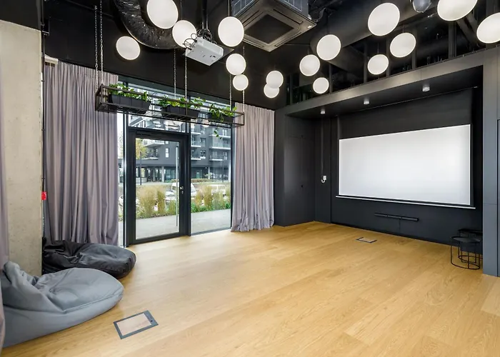 Kairos - Manhattan Premium-klimatyzacja-siłownia-sala Kinowa Katowice