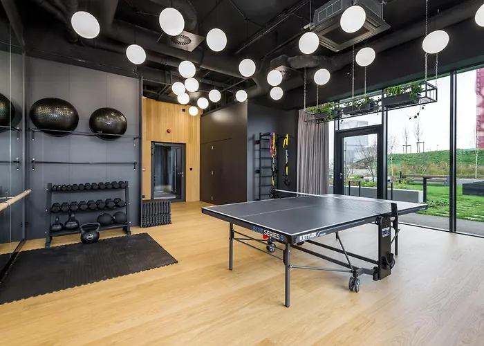 Kairos - Manhattan Premium-klimatyzacja-silownia-sala Kinowa * Katowice