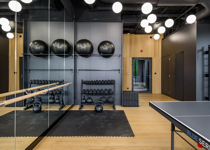 Kairos - Manhattan Premium-klimatyzacja-silownia-sala Kinowa Apartment