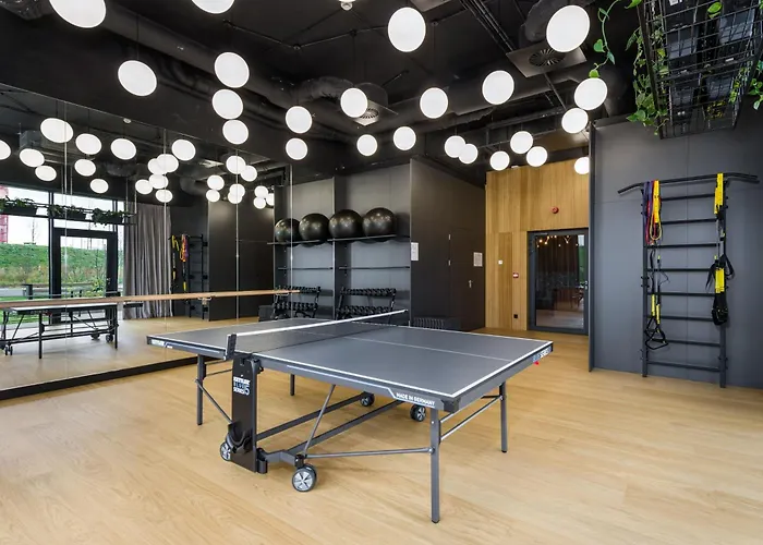 Apartament Kairos - Manhattan Premium-klimatyzacja-siłownia-sala Kinowa