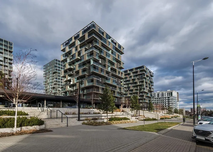 Kairos - Manhattan Premium-klimatyzacja-siłownia-sala Kinowa Apartament