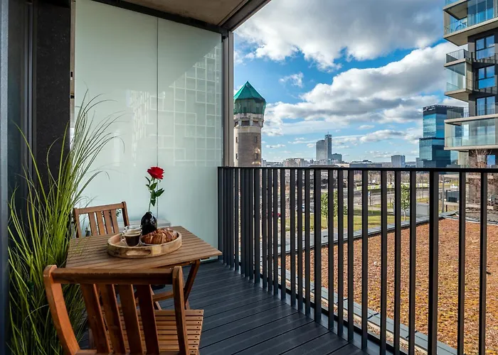 Apartament Kairos - Manhattan Premium-klimatyzacja-siłownia-sala Kinowa *