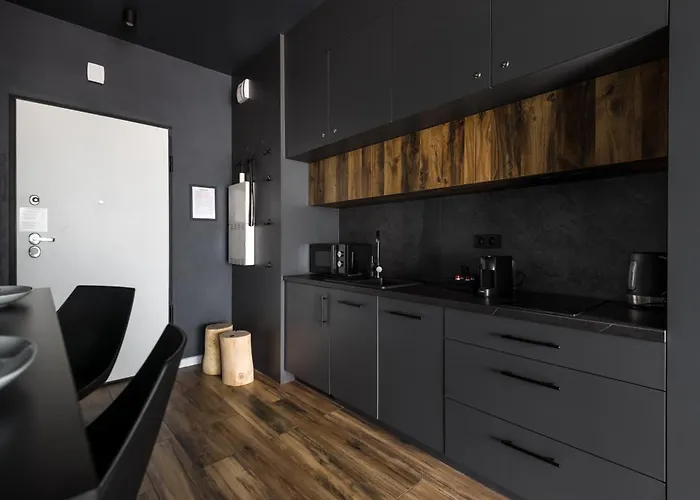 Apartment Kairos - Manhattan Premium-klimatyzacja-silownia-sala Kinowa Katowice