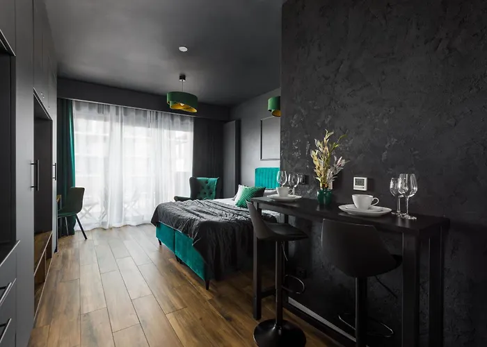 Lejlighed Kairos - Manhattan Premium-klimatyzacja-silownia-sala Kinowa Katowice